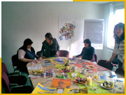 Gestaltung unserer Collage