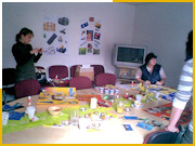 Gestaltung unserer Collage