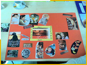 Gestaltung unserer Collage