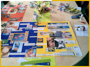 Gestaltung unserer Collage