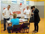 DKMS Typisierungsaktion