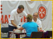 DKMS Typisierungsaktion