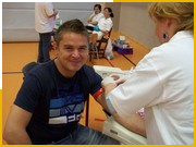 DKMS Typisierungsaktion