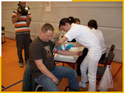 DKMS Typisierungsaktion