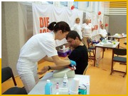 DKMS Typisierungsaktion