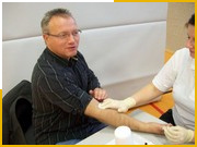 DKMS Typisierungsaktion